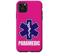 Uniforme ambulancier ambulancier EMT EMT EMS Star of Life Coque pour iPhone 11 Pro Max
