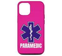 Uniforme ambulancier ambulancier EMT EMT EMS Star of Life Coque pour iPhone 12/12 Pro