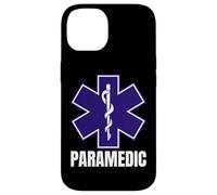 Uniforme ambulancier ambulancier EMT EMT EMS Star of Life Coque pour iPhone 14