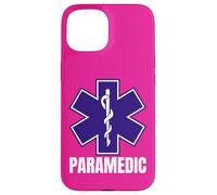 Uniforme ambulancier ambulancier EMT EMT EMS Star of Life Coque pour iPhone 15