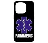Uniforme ambulancier ambulancier EMT EMT EMS Star of Life Coque pour iPhone 15 Pro