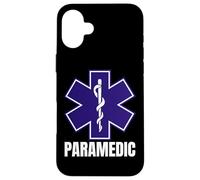 Uniforme ambulancier ambulancier EMT EMT EMS Star of Life Coque pour iPhone 16 Plus