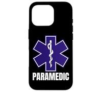 Uniforme ambulancier ambulancier EMT EMT EMS Star of Life Coque pour iPhone 16 Pro