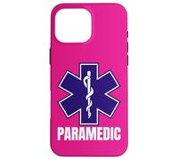 Uniforme ambulancier ambulancier EMT EMT EMS Star of Life Coque pour iPhone 16 Pro Max