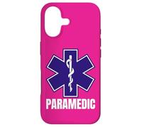 Uniforme ambulancier ambulancier EMT EMT EMS Star of Life Coque pour iPhone 17