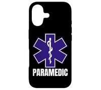 Uniforme ambulancier ambulancier EMT EMT EMS Star of Life Coque pour iPhone 17