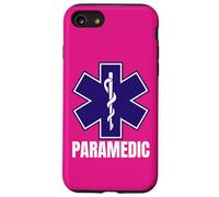 Uniforme ambulancier ambulancier EMT EMT EMS Star of Life Coque pour iPhone SE (2020) / 7/8