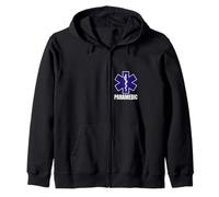 Uniforme ambulancier ambulancier EMT EMT EMS Star of Life Sweat à Capuche