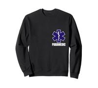 Uniforme ambulancier ambulancier EMT EMT EMS Star of Life Sweatshirt