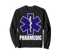 Uniforme ambulancier ambulancier EMT EMT EMS Star of Life Sweatshirt
