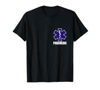 Uniforme ambulancier ambulancier EMT EMT EMS Star of Life T-Shirt