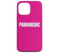 Uniforme ambulancier en Service EMT EMS Ambulance Crew Arrière Coque pour iPhone 13 Pro Max