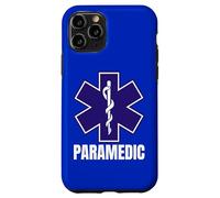 Uniforme ambulancier en Service EMT EMS Star of Life Arrière Coque pour iPhone 11 Pro