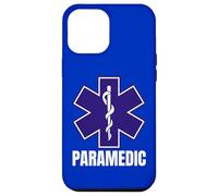 Uniforme ambulancier en Service EMT EMS Star of Life Arrière Coque pour iPhone 12 Pro Max