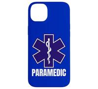 Uniforme ambulancier en Service EMT EMS Star of Life Arrière Coque pour iPhone 14 Plus