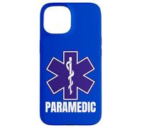 Uniforme ambulancier en Service EMT EMS Star of Life Arrière Coque pour iPhone 15