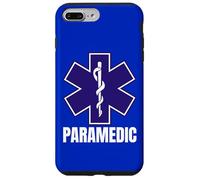 Uniforme ambulancier en Service EMT EMS Star of Life Arrière Coque pour iPhone 7 Plus/8 Plus