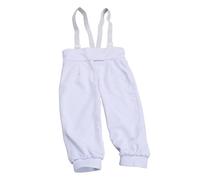 Uniforme de Clôture pour Enfants, Tissu de Coup de Couteau Réglable Pantalon de Clôture pour Enfants épaissis pour Epee (46)