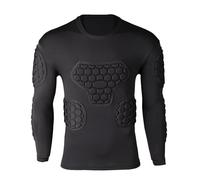 Uniforme De De But - EVA | Tenue D'entraînement De De But De Football Ajustée en Nid d'abeille | Armure EVA pour Gardienn De Butt, Uniforme Dd'entraînement De Rugby, Coudières, Protect