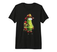 Uniforme de Pompier Pickle Firefighter Concombre T-Shirt Haut de Gamme