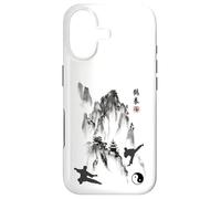 Uniforme de Tai Chi/Tenue de Tai Chi/Calligraphie Tai Chi Chuan Coque pour iPhone 17