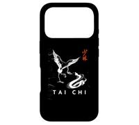 Uniforme de Tai Chi/Tenue de Tai Chi/Calligraphie Tai Chi Chuan Coque pour iPhone 17 Pro
