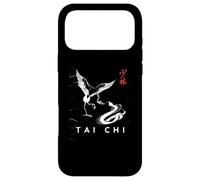 Uniforme de Tai Chi/Tenue de Tai Chi/Calligraphie Tai Chi Chuan Coque pour iPhone 17 Pro Max