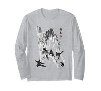 Uniforme de Tai Chi / Tenue de Tai Chi / Calligraphie Tai Chi Chuan Manche Longue