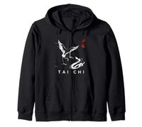 Uniforme de Tai Chi / Tenue de Tai Chi / Calligraphie Tai Chi Chuan Sweat à Capuche
