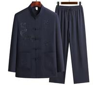 Uniforme de Tai Chi,Vêtements d'arts Martiaux,Uniformes Traditionnels Chinois pour Tai Chi et Wing Chun Costume,hommes femme costume de Tang chinois traditionnel,pour Exercices Matinaux