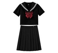 Uniforme d'écolière japonaise - Jupe plissée confortable | Uniforme de pour filles - pour théâtre, cosplay, événement, fête, , jeunes étudiants