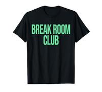 Uniforme d'employé du Club de Salle de Pause pour Le Personnel T-Shirt