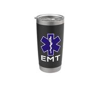 Uniforme EMT technicien médical d'urgence avant et arrière Gobelet isotherme en acier inoxydable double paroi