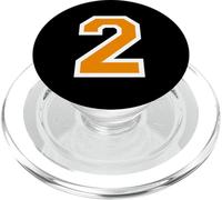 Uniforme en Jersey #2, Style athlétique Sportif, 2e Place PopSockets PopGrip pour MagSafe