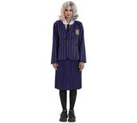 Uniforme Noir & Violet - Mercredi - Femme - XS Chaks G