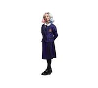 Déguisement Uniforme Nevermore fille - CHAKS - 11 - 12 ans - Noir violet - Intérieur