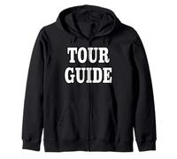 Uniforme Officiel du Guide Touristique Sweat à Capuche