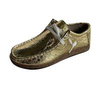 Uniforme pour femme de ménage baskets chaussures de loisirs baskets mode respirant pour étudiants et adolescents chaussures d'hiver élégantes basses, or, 42 EU