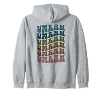 Uniforme rétro UMRAH Crew Umra Mecca Medina Pilgrim Memory Sweat à Capuche