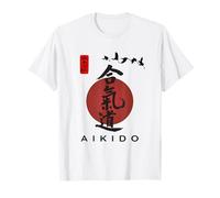 Uniformes d'aïkido, tenues d'aïkido, équipement d'aïkido, calligraphie T-Shirt
