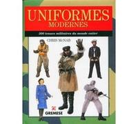 Uniformes modernes Chris McNab (Auteur)