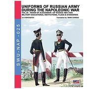 Uniforms Of Russian Army During The Napoleonic War Vol.20
