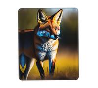 Unifox Tapis de souris multicolore en caoutchouc épais 21,1 x 26,2 cm pour bureau, jeux, étude et bureau