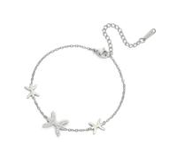 unift Afrique Berbère Symbole Bracelet Femmes en Acier Anoxydable Style Cabu Musulman Tribal Berbère Diamant Bracelet Amazigh Bijoux Cadeaux (argent)