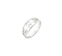 unift Bague de Signe de la Paix pour les Femmes Hommes Bague Symbole De La Paix Dans le Monde Style Hippie 1960s 1970s Bijoux Symbole De Paix Accessoires de Fête, Acier inoxydable, Piège à homard