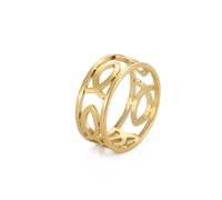 UNIFT Bague en acier inoxydable avec motif de poisson et de Jésus pour hommes et femmes - Style squelette chrétien - Symbole Jésus - Foi - 4 UK - Acier inoxydable - Pas de pierre précieuse (10, or 1)