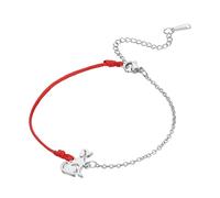UNIFT Bracelet avec signe du zodiaque pour femme - Corde tissée à la main combinée avec une chaîne réglable en acier inoxydable - Cadeau d'anniversaire unique et personnalisé pour votre bien-aimé