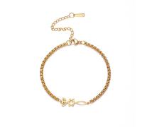 UNIFT Bracelet chandelier juif étoile de David pour femme en acier inoxydable rétro Israël Chandelier Étoile de David Bracelets Hanoukka Bijoux, Acier inoxydable