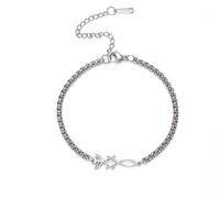 UNIFT Bracelet chandelier juif étoile de David pour femme en acier inoxydable rétro Israël Chandelier Étoile de David Bracelets Hanoukka Bijoux, one size, Acier inoxydable, Pas de gemme