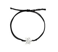 UNIFT Bracelet en forme de renard pour femmes, filles, en acier inoxydable, creux, style unique, abstrait, mignon, grande queue, corde de renard, bracelet double, bijoux, cadeau pour les amoureux de